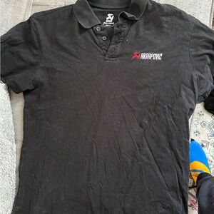 Black Men's Polo Shirt